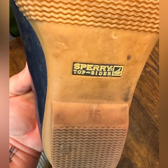 Sperry Women’s Topsider Low Saltwater Duck Boots Size 7.5 - Picture 10 of 11